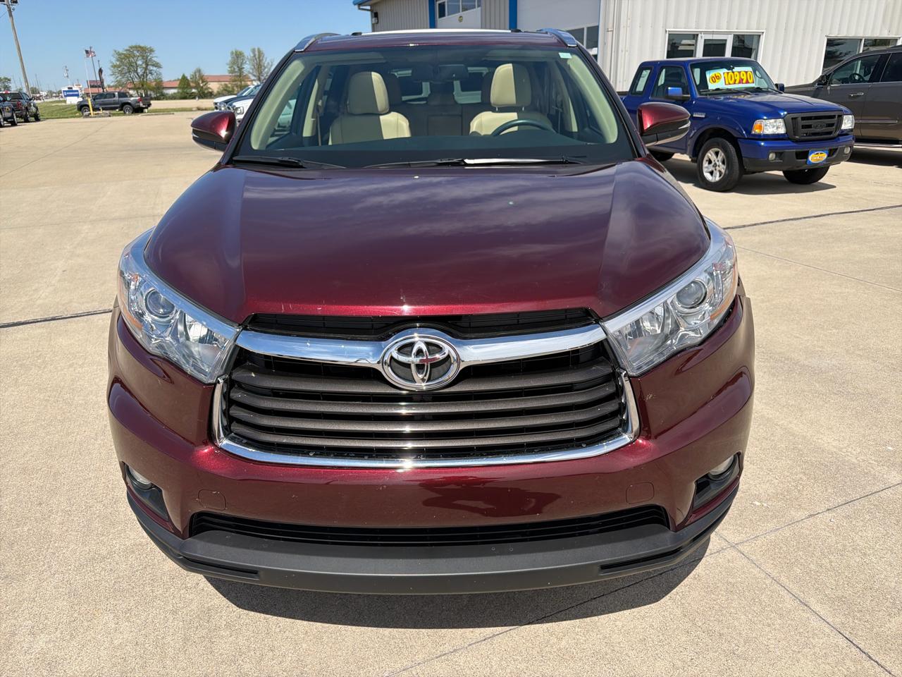 Toyota Highlander AWD 4dr V6 XLE (Natl) 2016