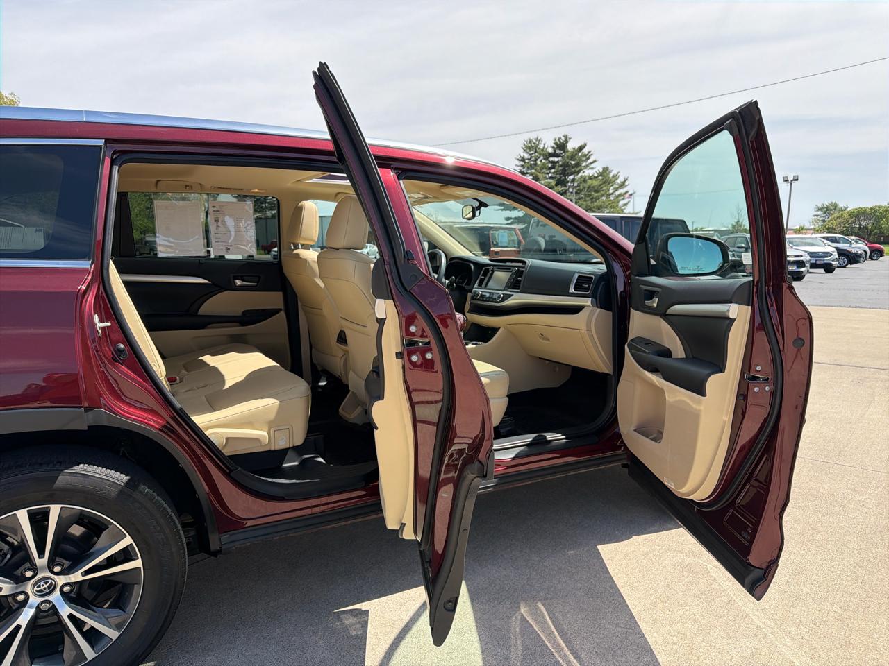 Toyota Highlander AWD 4dr V6 XLE (Natl) 2016