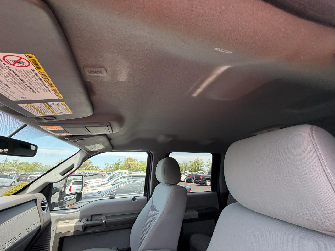 Ford Super Duty F-350 SRW 4WD Crew Cab 156" King Ranch 2014