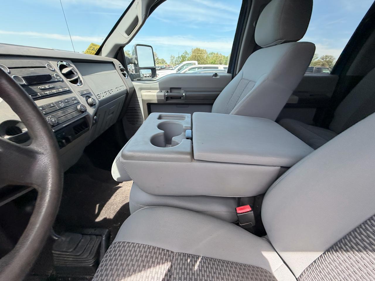 Ford Super Duty F-350 SRW 4WD Crew Cab 156" King Ranch 2014