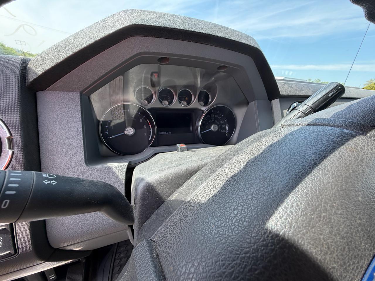 Ford Super Duty F-350 SRW 4WD Crew Cab 156" King Ranch 2014