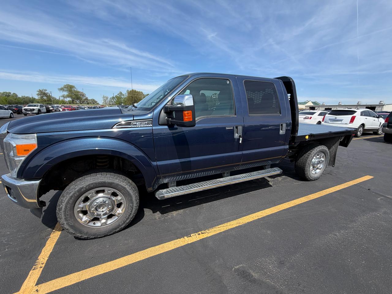Ford Super Duty F-350 SRW 4WD Crew Cab 156" King Ranch 2014