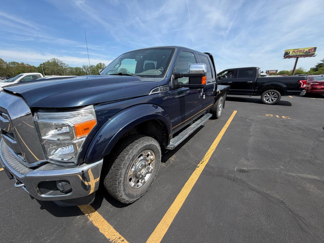 Ford Super Duty F-350 SRW 4WD Crew Cab 156" King Ranch 2014