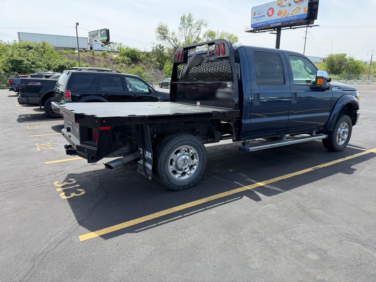 Ford Super Duty F-350 SRW 4WD Crew Cab 156" King Ranch 2014