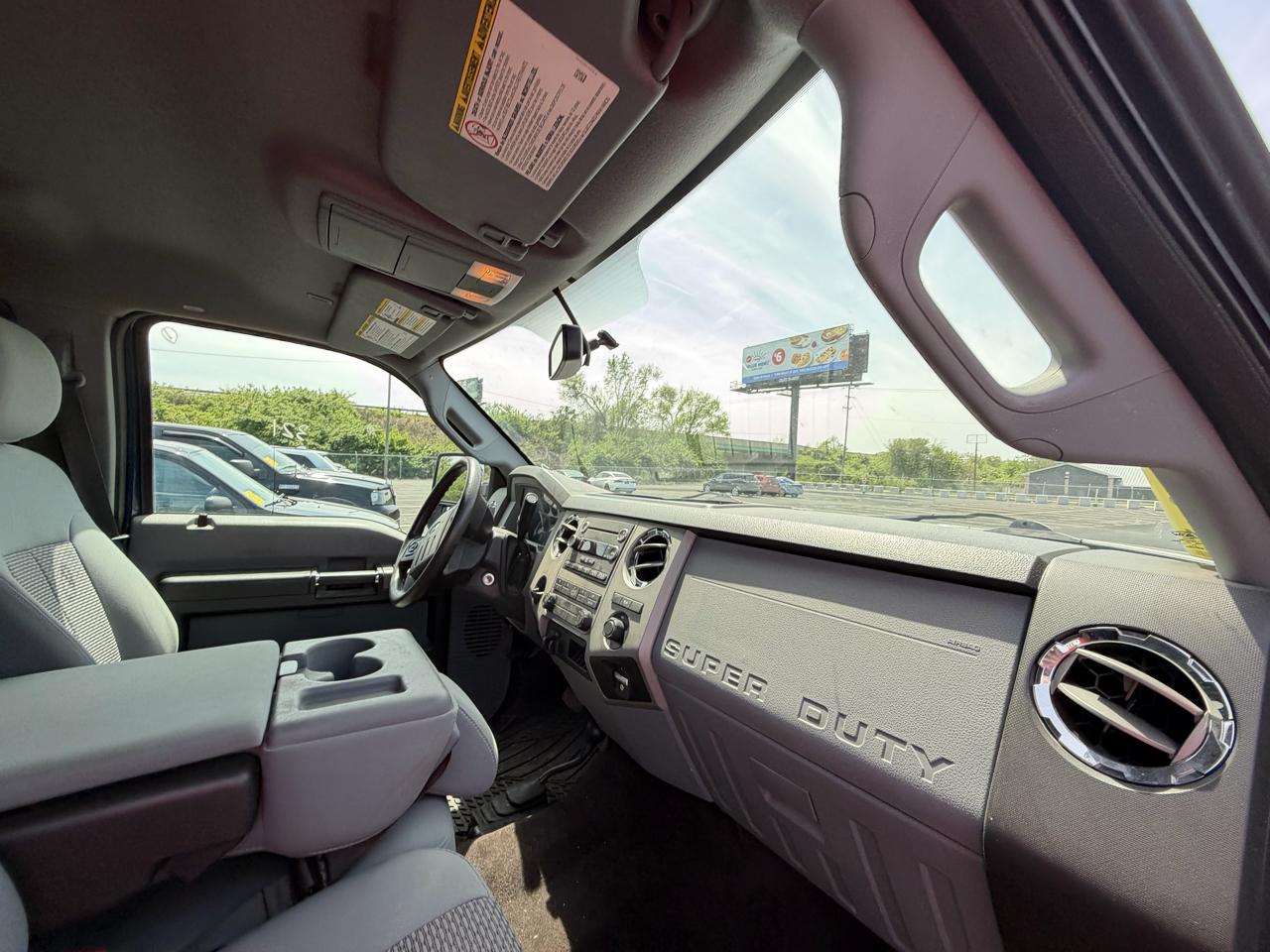 Ford Super Duty F-350 SRW 4WD Crew Cab 156" King Ranch 2014