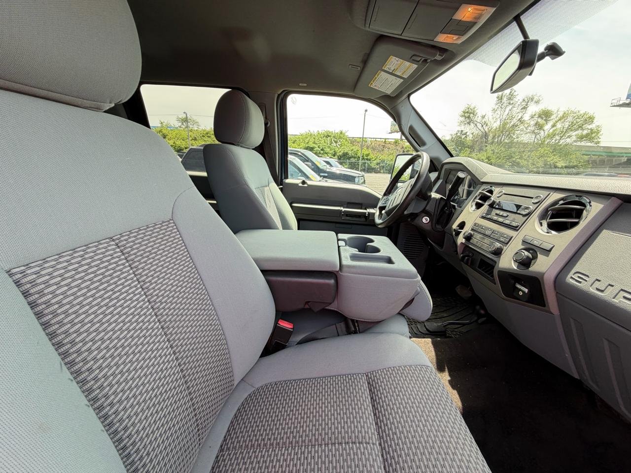 Ford Super Duty F-350 SRW 4WD Crew Cab 156" King Ranch 2014