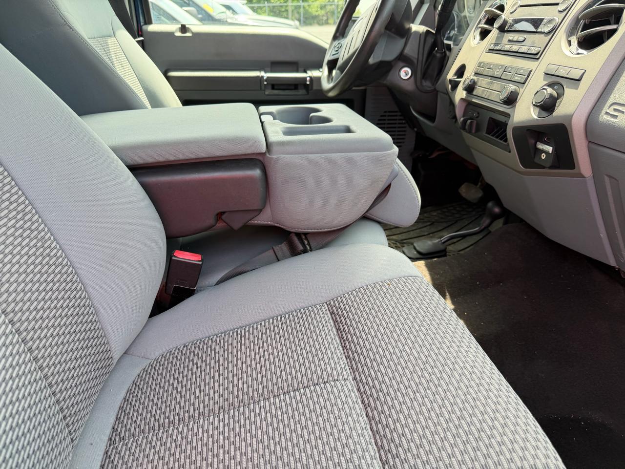 Ford Super Duty F-350 SRW 4WD Crew Cab 156" King Ranch 2014