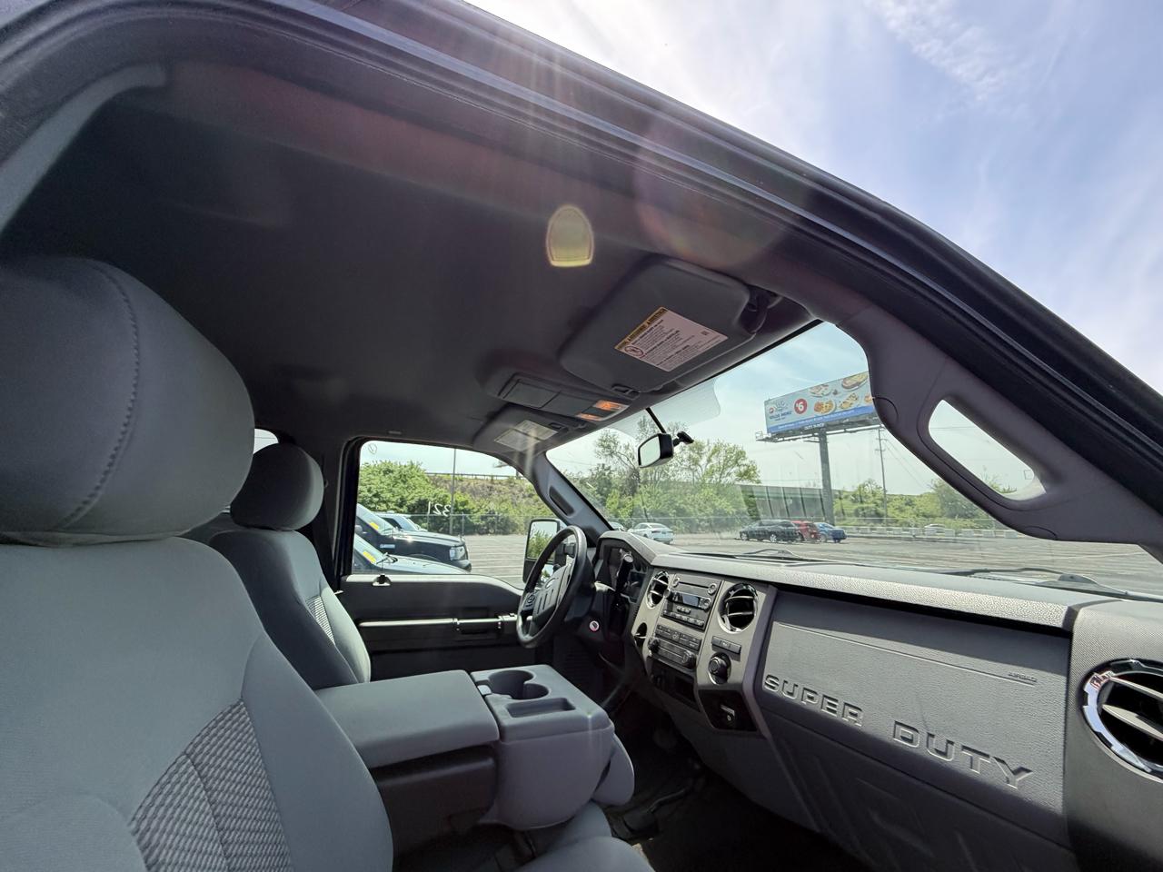 Ford Super Duty F-350 SRW 4WD Crew Cab 156" King Ranch 2014