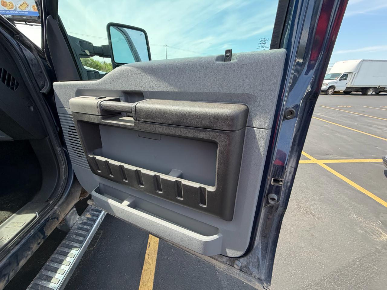 Ford Super Duty F-350 SRW 4WD Crew Cab 156" King Ranch 2014