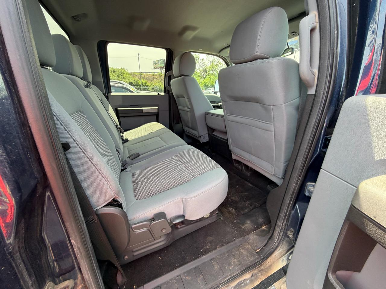 Ford Super Duty F-350 SRW 4WD Crew Cab 156" King Ranch 2014