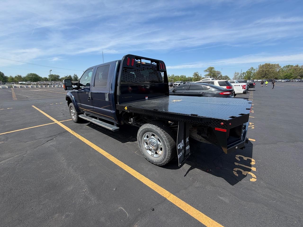 Ford Super Duty F-350 SRW 4WD Crew Cab 156" King Ranch 2014