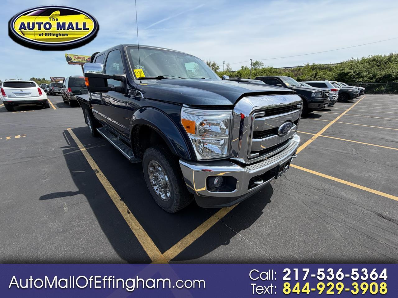Ford Super Duty F-350 SRW 4WD Crew Cab 156" King Ranch 2014