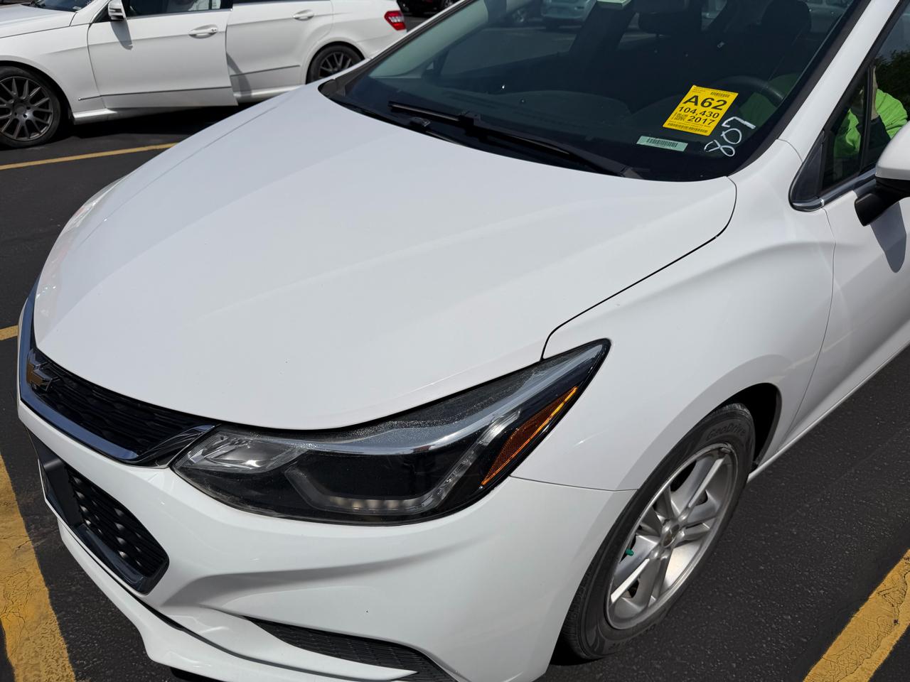 Chevrolet Cruze 4dr Sdn 1.4L LT w/1SD 2017