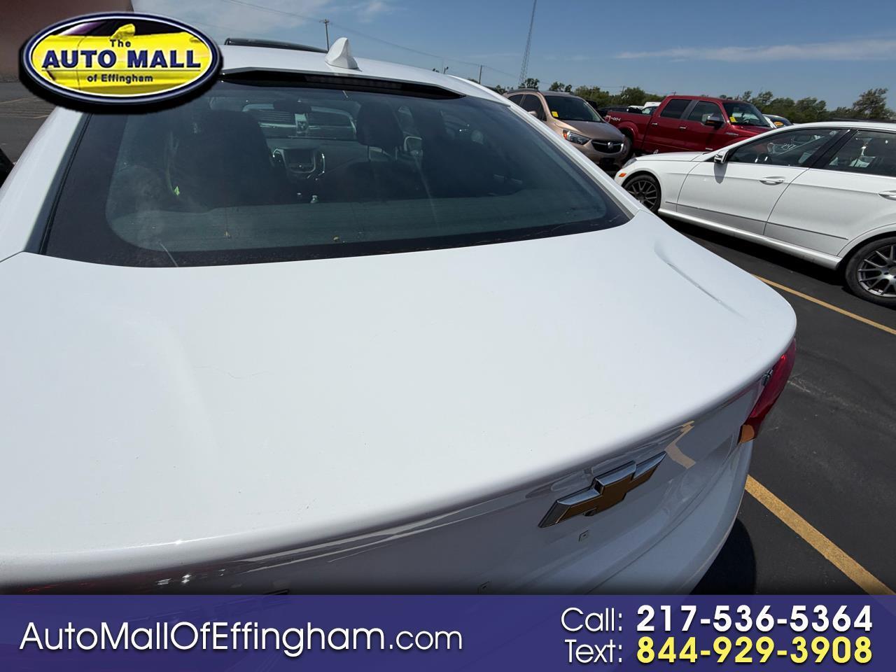 2017 Chevrolet Cruze 4dr Sdn 1.4L LT w/1SD