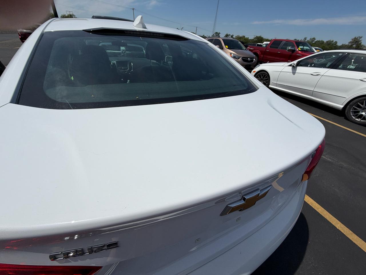 Chevrolet Cruze 4dr Sdn 1.4L LT w/1SD 2017