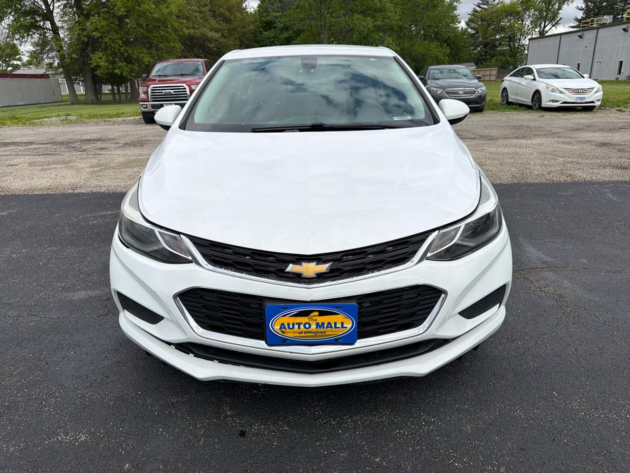 Chevrolet Cruze 4dr Sdn 1.4L LT w/1SD 2017