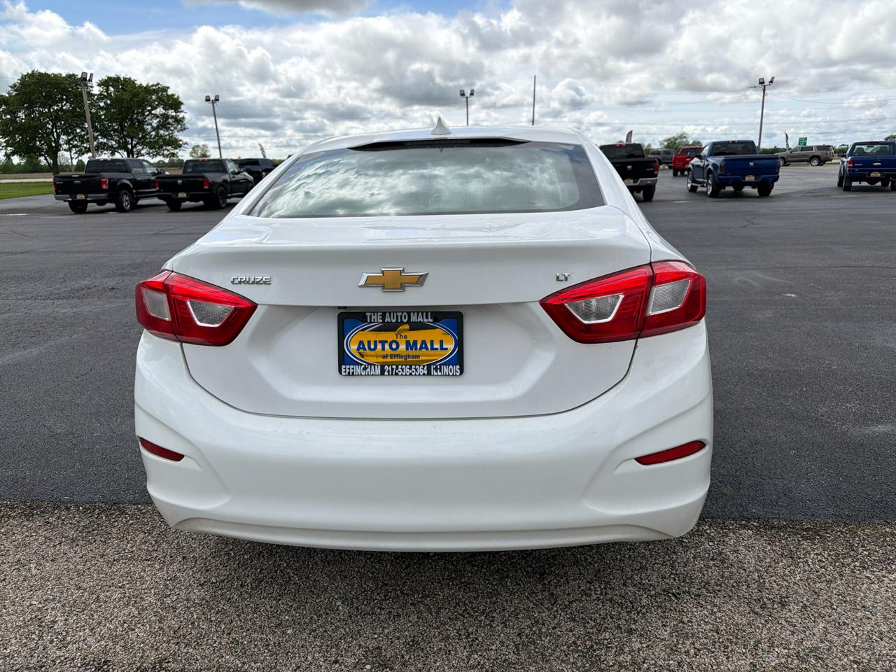 Chevrolet Cruze 4dr Sdn 1.4L LT w/1SD 2017