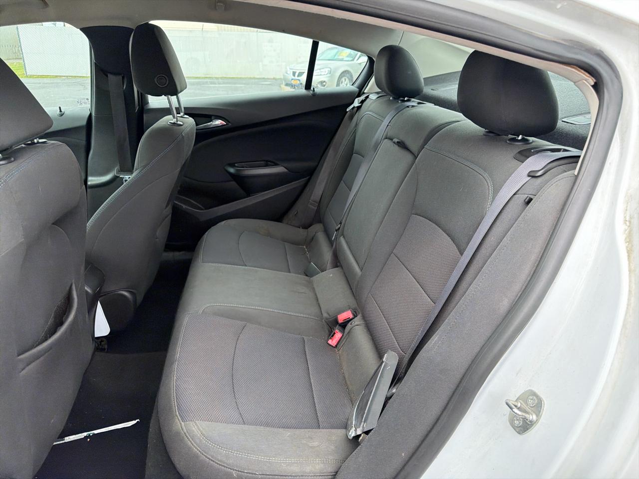 Chevrolet Cruze 4dr Sdn 1.4L LT w/1SD 2017