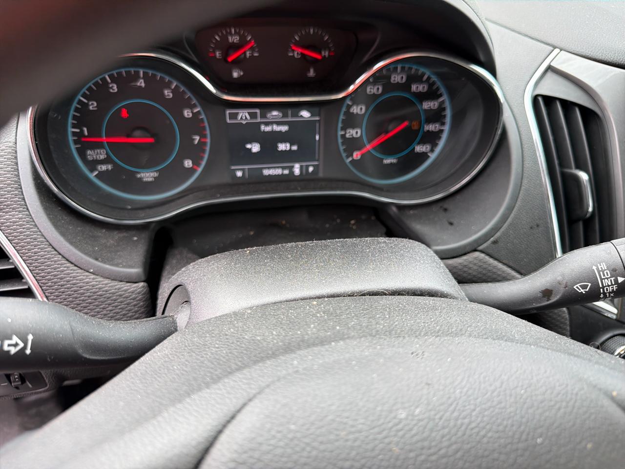 Chevrolet Cruze 4dr Sdn 1.4L LT w/1SD 2017