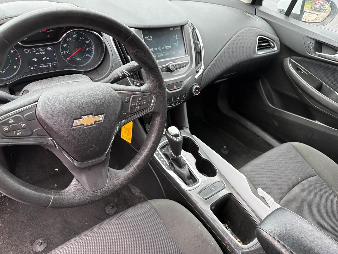 Chevrolet Cruze 4dr Sdn 1.4L LT w/1SD 2017