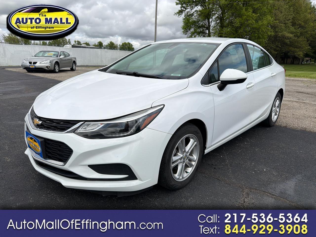 2017 Chevrolet Cruze 4dr Sdn 1.4L LT w/1SD