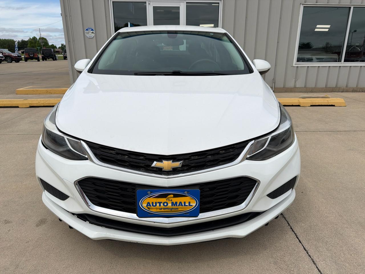 Chevrolet Cruze 4dr Sdn 1.4L LT w/1SD 2017