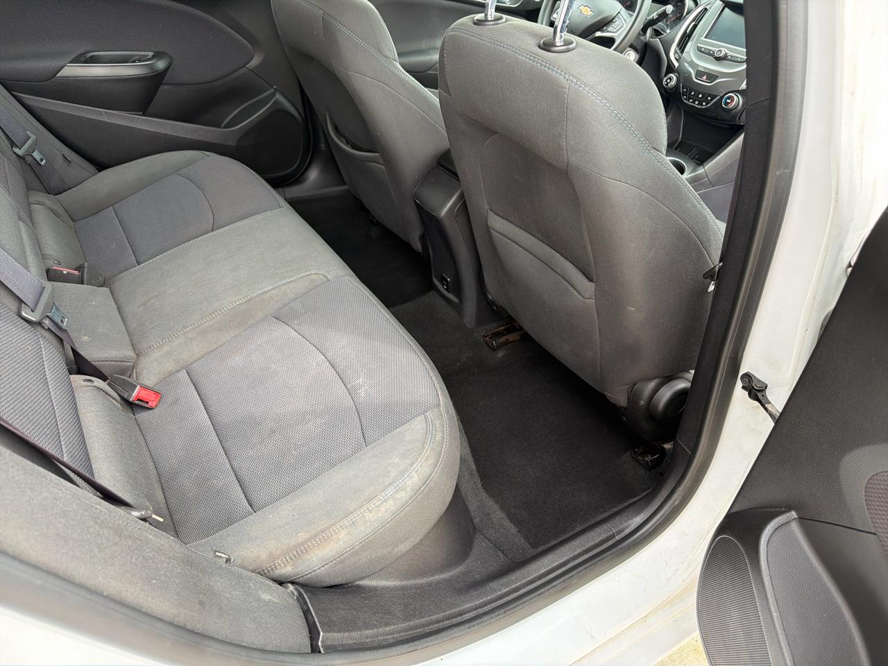 Chevrolet Cruze 4dr Sdn 1.4L LT w/1SD 2017