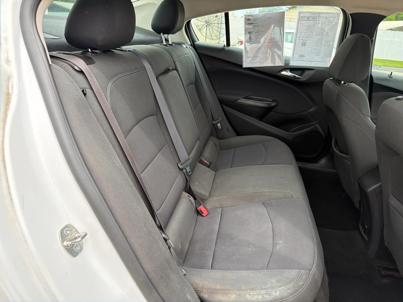 Chevrolet Cruze 4dr Sdn 1.4L LT w/1SD 2017
