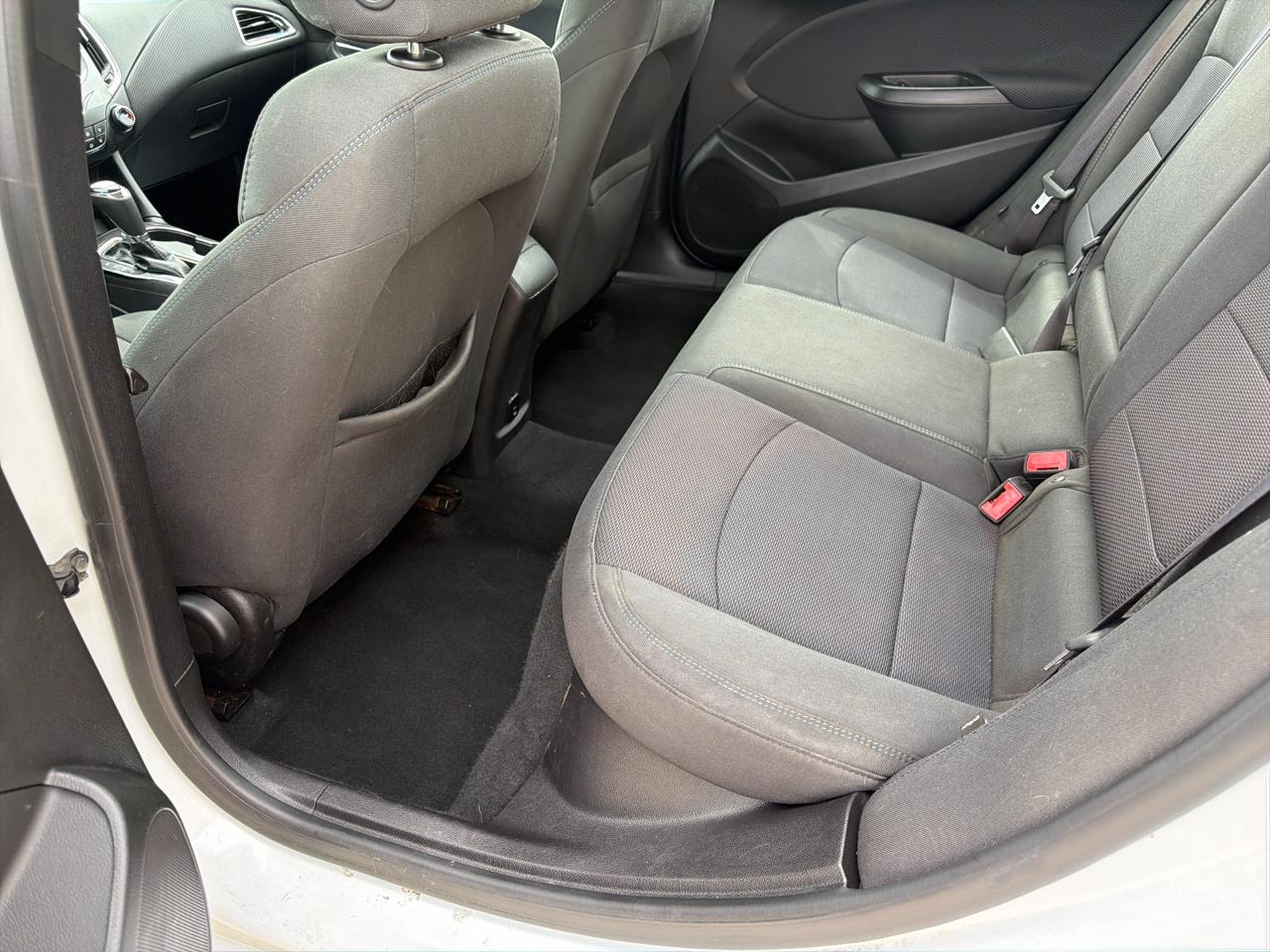 Chevrolet Cruze 4dr Sdn 1.4L LT w/1SD 2017