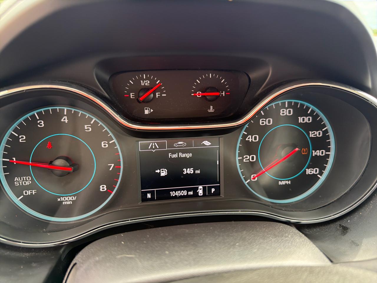Chevrolet Cruze 4dr Sdn 1.4L LT w/1SD 2017