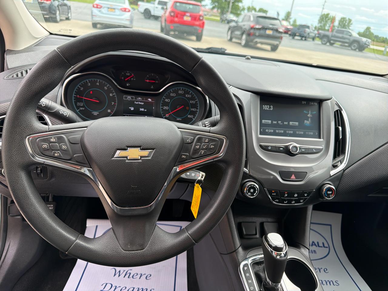 Chevrolet Cruze 4dr Sdn 1.4L LT w/1SD 2017
