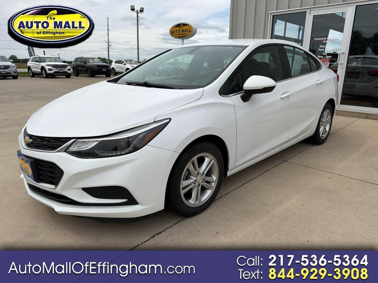 2017 Chevrolet Cruze 4dr Sdn 1.4L LT w/1SD