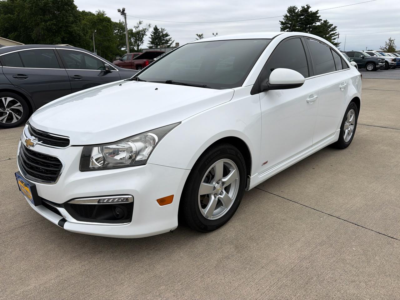 Chevrolet Cruze 4dr Sdn 1.4L LT w/1SD 2017