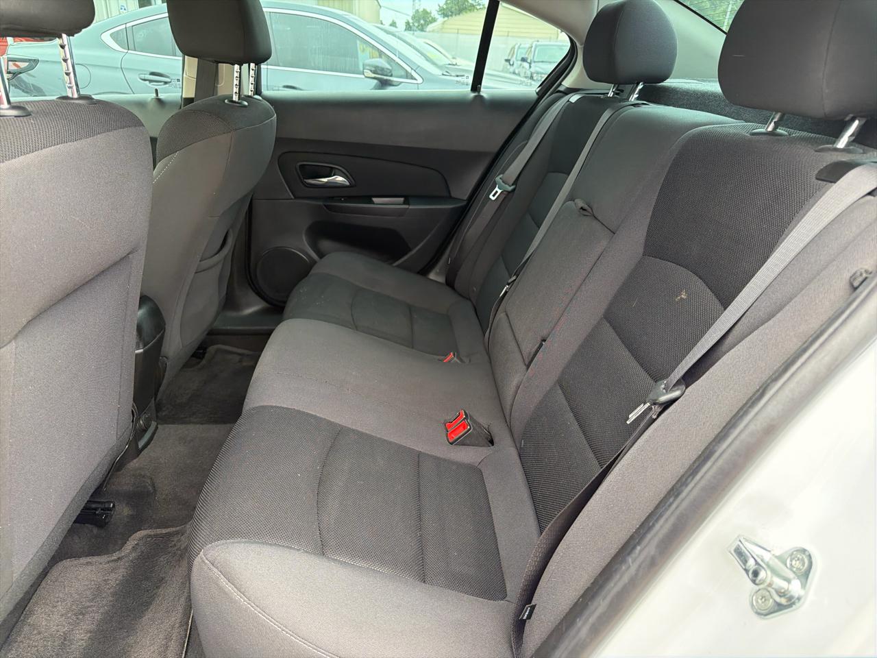 Chevrolet Cruze 4dr Sdn 1.4L LT w/1SD 2017