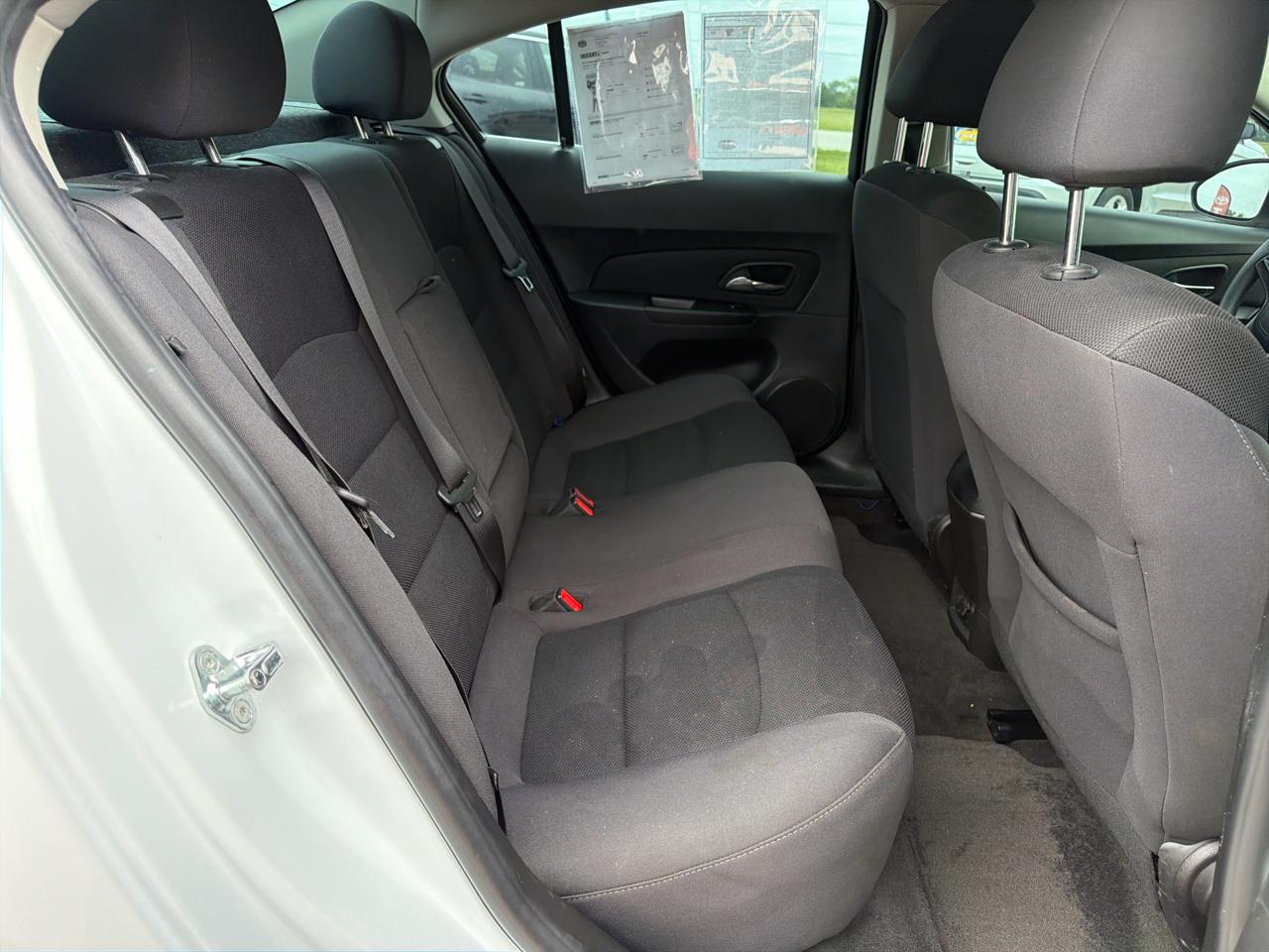 Chevrolet Cruze 4dr Sdn 1.4L LT w/1SD 2017