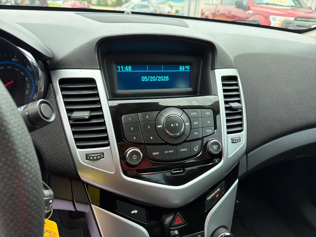 Chevrolet Cruze 4dr Sdn 1.4L LT w/1SD 2017