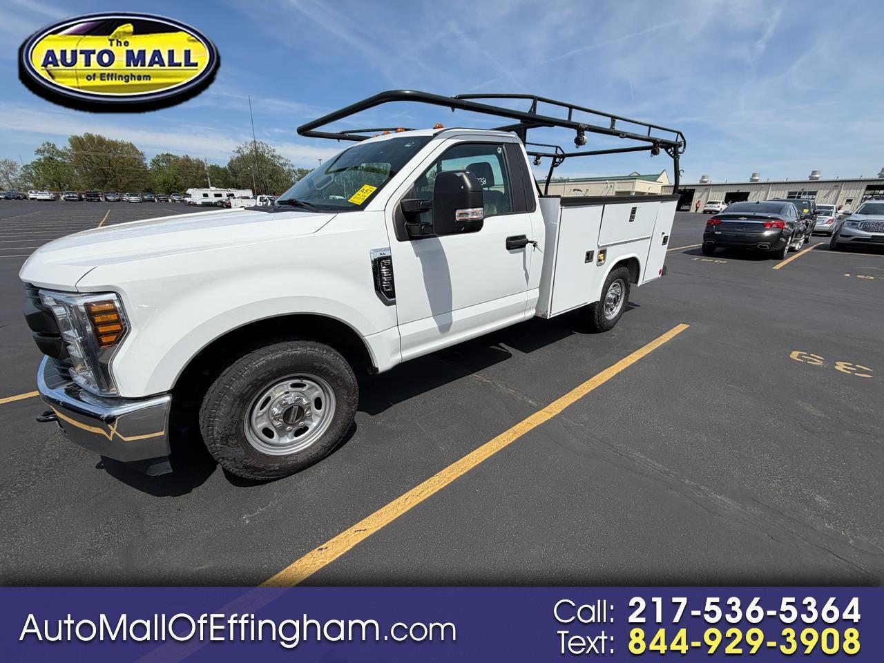 Ford Super Duty F-250 SRW XLT 2WD Reg Cab 8' Box 2019