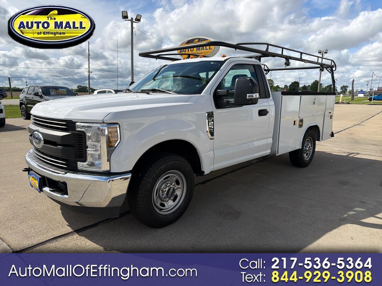 Ford Super Duty F-250 SRW XLT 2WD Reg Cab 8' Box 2019