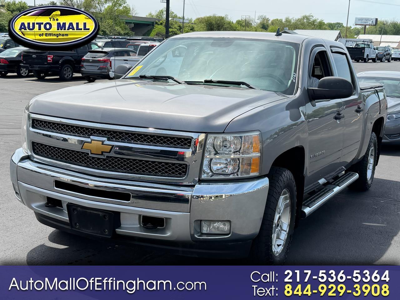 2013 Chevrolet Silverado 1500 4WD Crew Cab 143.5" LT