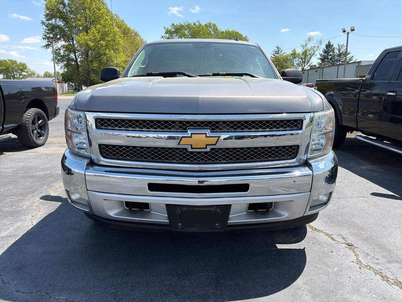 Chevrolet Silverado 1500 4WD Crew Cab 143.5" LT 2013