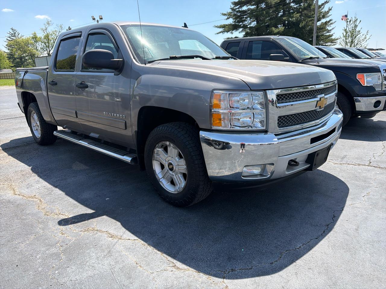 Chevrolet Silverado 1500 4WD Crew Cab 143.5" LT 2013