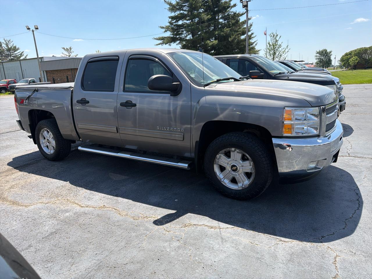 Chevrolet Silverado 1500 4WD Crew Cab 143.5" LT 2013