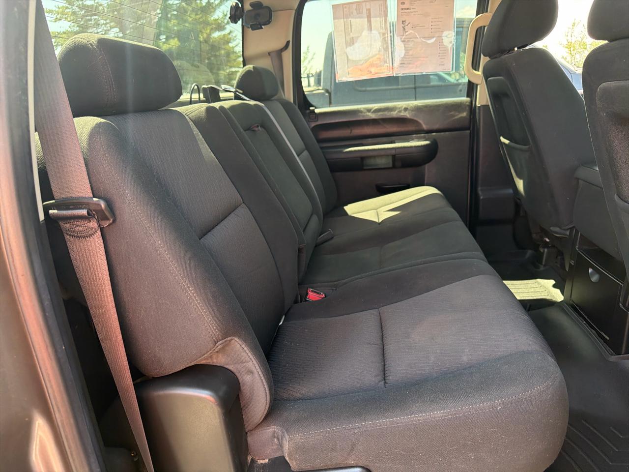 Chevrolet Silverado 1500 4WD Crew Cab 143.5" LT 2013