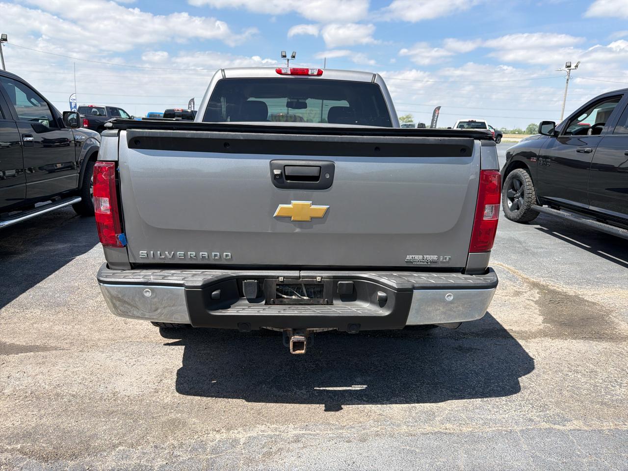 Chevrolet Silverado 1500 4WD Crew Cab 143.5" LT 2013