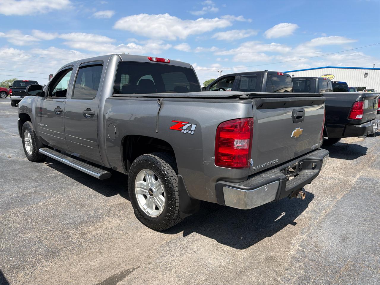 Chevrolet Silverado 1500 4WD Crew Cab 143.5" LT 2013