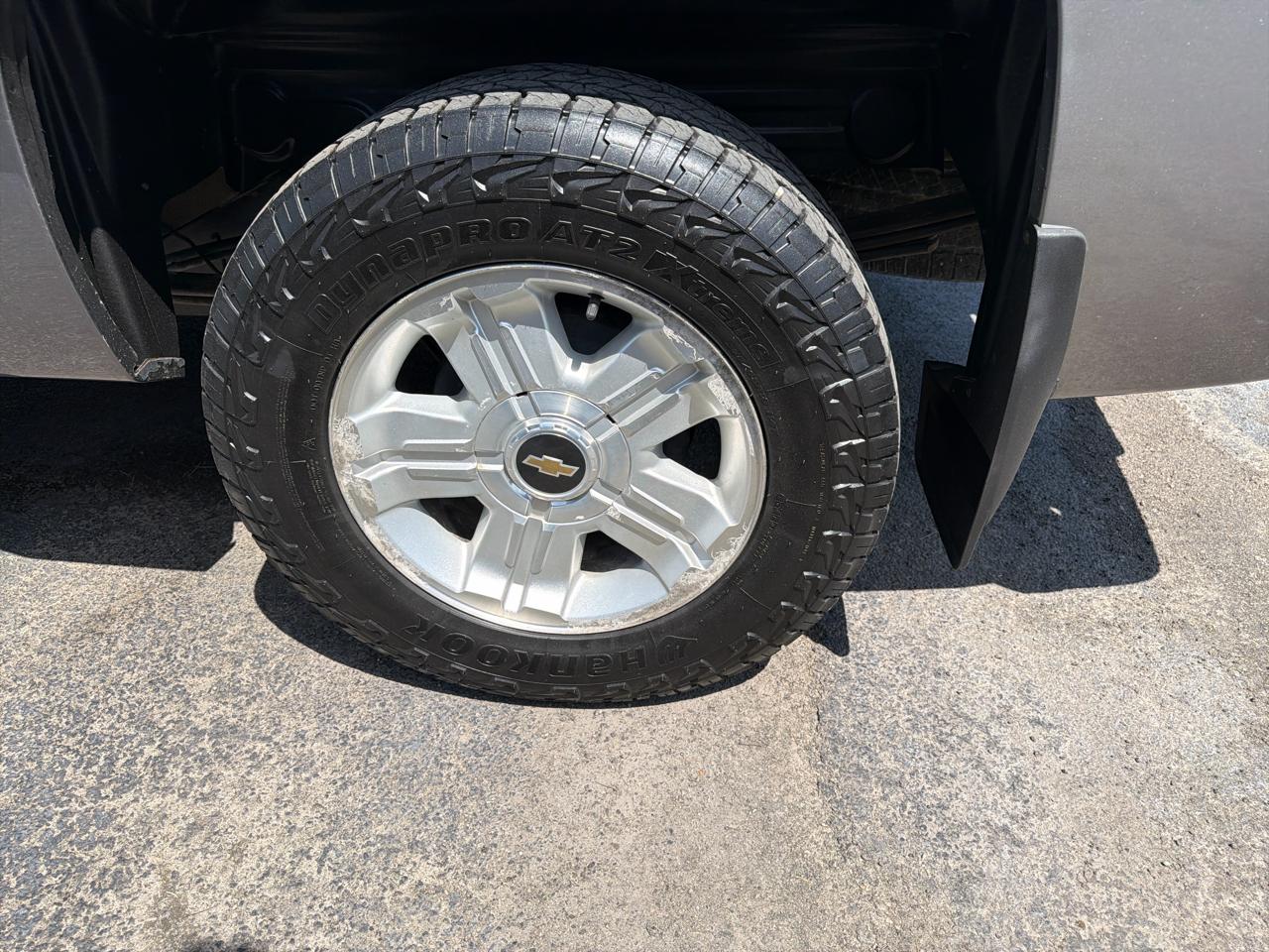 Chevrolet Silverado 1500 4WD Crew Cab 143.5" LT 2013