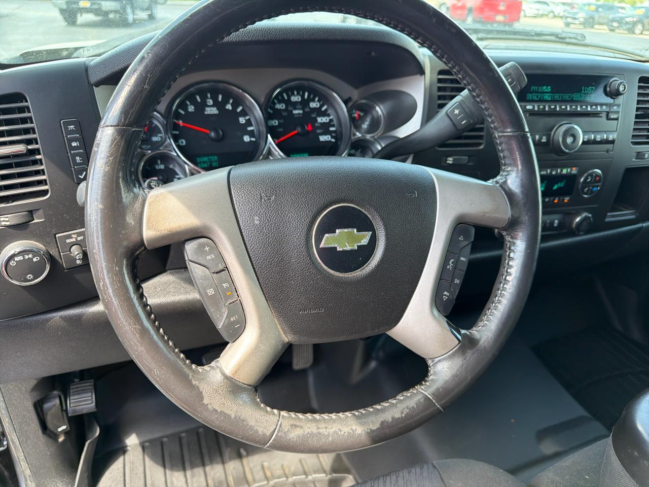 Chevrolet Silverado 1500 4WD Crew Cab 143.5" LT 2013