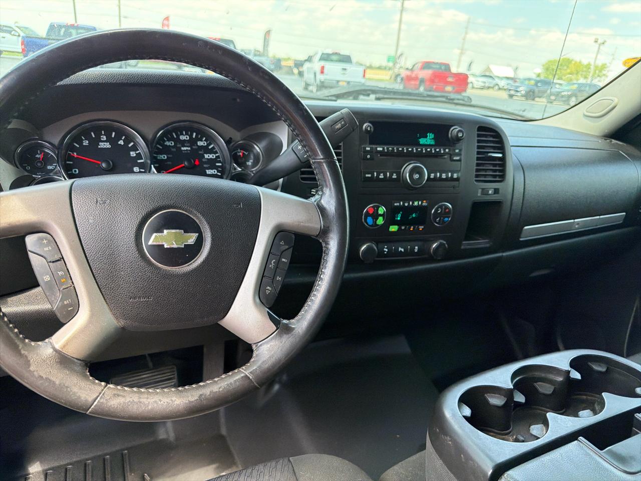 Chevrolet Silverado 1500 4WD Crew Cab 143.5" LT 2013