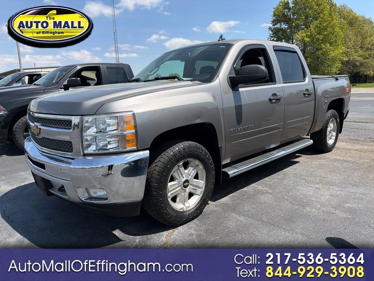 2013 Chevrolet Silverado 1500 4WD Crew Cab 143.5" LT