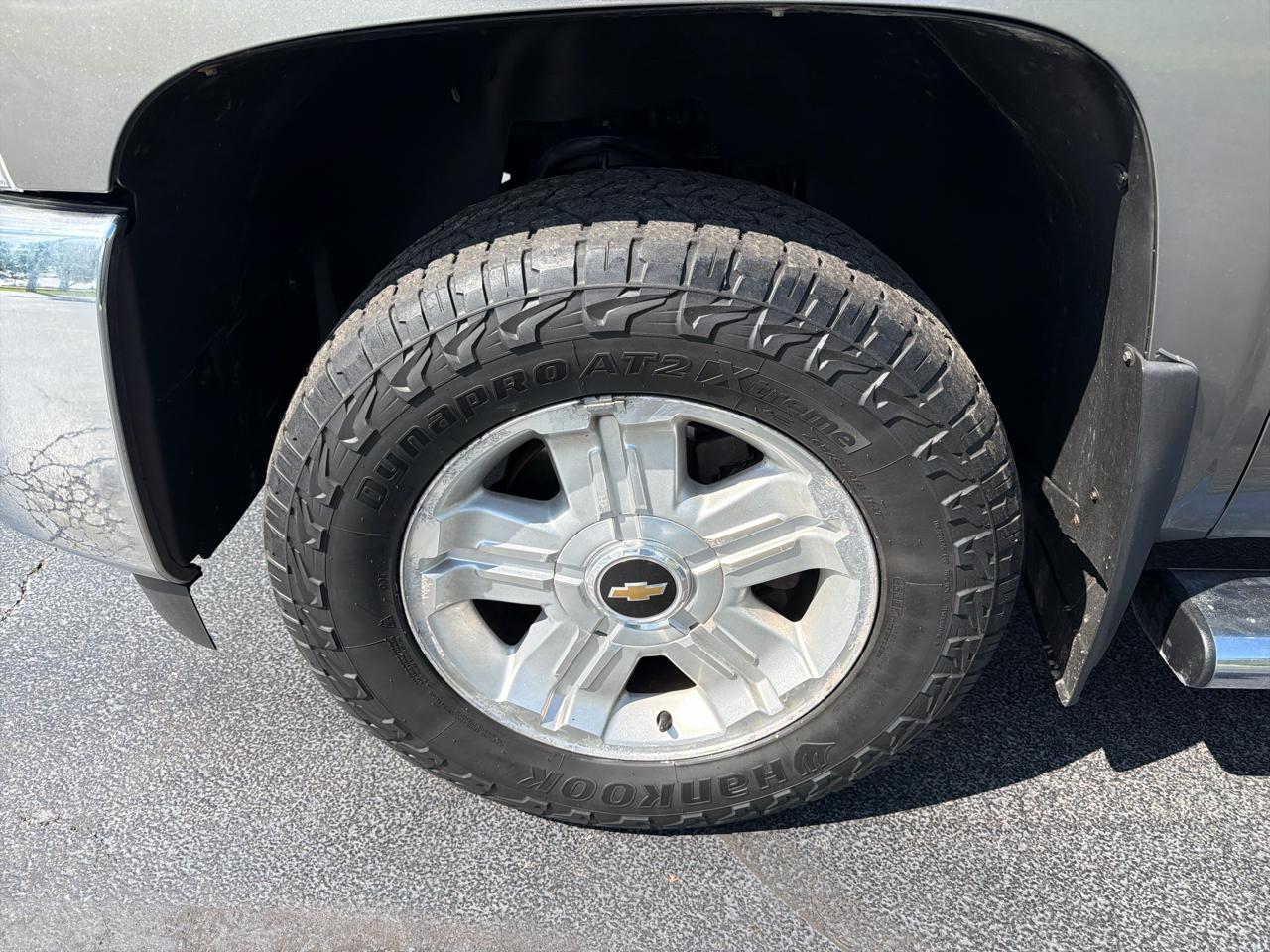 Chevrolet Silverado 1500 4WD Crew Cab 143.5" LT 2013